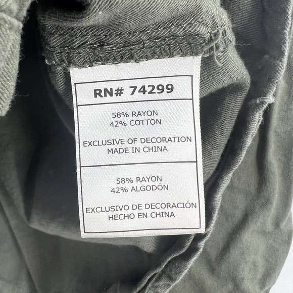 Tractr Snap Front Long Sleeve Top Patches XS 5/6 - Picture 5 of 6